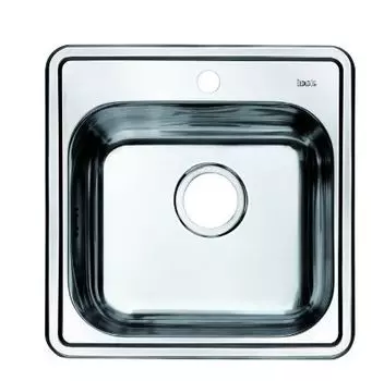Кухонная мойка Iddis Strit 49 см STR48P0i77 сталь
