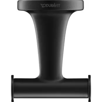 Крючок Duravit Starck T 99304600, черный матовый