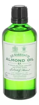 Миндальное масло с витамином Е Almond Oil 100мл