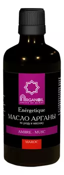 Масло арганы для ухода и массажа Fruits Du Maroc (амбра-мускус): Масло 100мл