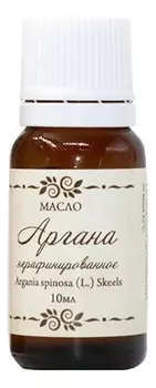 Масло Аргана нерафинированное: Масло 10мл