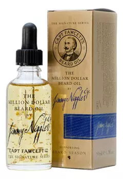 Масло для бороды Jimmy Niggles The Million Dollar Beard Oil: Масло 50мл