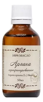 Масло Аргана нерафинированное: Масло 50мл