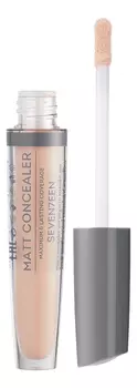 Матовый жидкий консилер Matt Concealer Extra Coverage 3мл: No 01