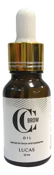 Масло для бровей и ресниц Brow Oil By CC Brow 15мл