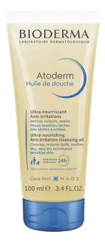 Масло для душа Atoderm Ultra-Nourishing Anti-Irritation Shower Oil: Масло 100мл