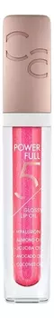 Масло для губ Power Full 5 Glossy Lip Oil: 030 Watermelon Sparkle