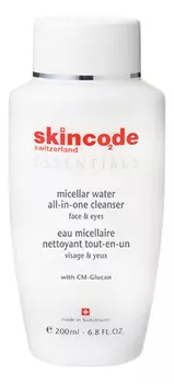 Мицеллярная вода для лица Essentials Miceller Water All-In-One Cleancer 200мл