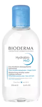 Мицеллярная вода для лица Hydrabio H2O Moisturising Make-Up Removing Micelle Solution 250мл: Вода 250мл