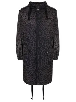 Парка с принтом SAINT LAURENT