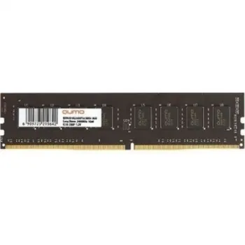 Оперативная память QUMO DDR4 DIMM 16GB 2666MHz (QUM4U-16G2666P19)