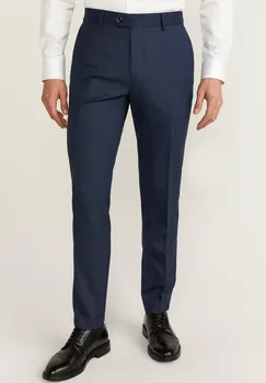 Чиносы LUCIANO WOOL PREMIUM Blck, синий