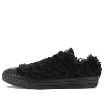 Кроссовки chuck taylor all star furry ox 'black' Converse, черный