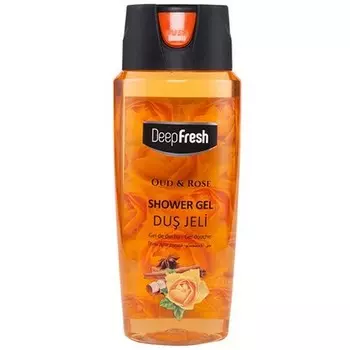 Deep Fresh, Гель для душа «Корица и роза», 500 мл