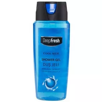 Deep Fresh, Гель мужской для душа «Лучший мужчина», 500 мл