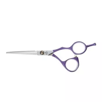 Dewal, Парикмахерские ножницы Color Step, прямые, 5,5", фиолетовые