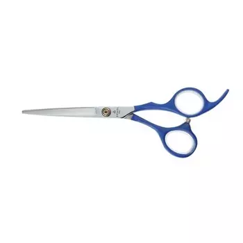 Dewal, Парикмахерские ножницы Color Step, прямые, 5,5", синие