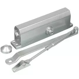 Доводчик дверной Trodos, TD-180, -35°C + 60°C °C, 180 кг, серебряный, 272024