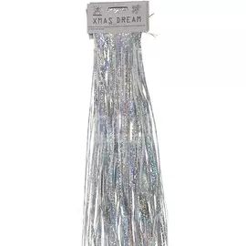 Дождик 20х100 см, серебристый, Xmas Dream, 20-100