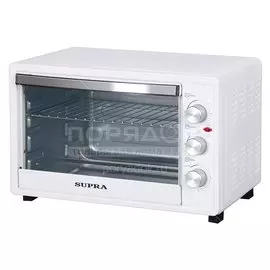 Духовка электрическая Supra MTS-302 белая 30 л, 1.5 кВт