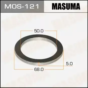 Прокладка глушителя MASUMA MOS-121
