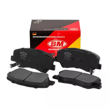 Тормозные колодки дисковые BM FD6001