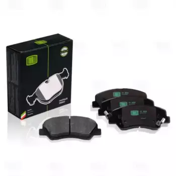 Тормозные колодки дисковые передняя ось TRIALLI PF 0806