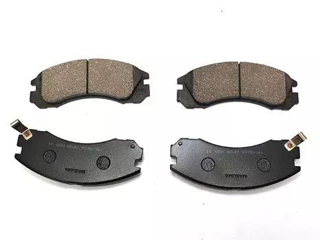 Тормозные колодки дисковые MASUMA MS-3233