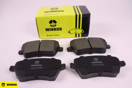 колодки дисковые! передние\ Nissan Micra/Note, Renault Clio/Logan/Duster 1.0-1.6 03>