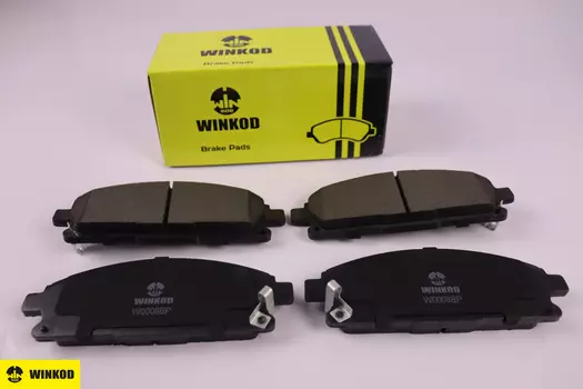 колодки дисковые передние!\ Nissan Patfinder/X-Trail 97>, Infiniti Q45 89-01
