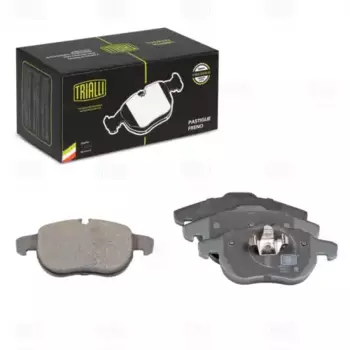 Тормозные колодки дисковые передняя ось TRIALLI PF 4313