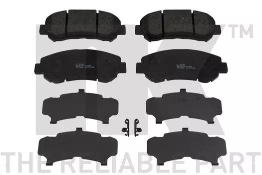 колодки дисковые передние!\ Renault Koleos 2.5i/2.0DCi 08>