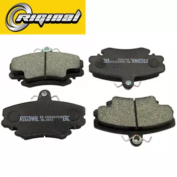 Тормозные колодки дисковые RIGINAL RG410602192R