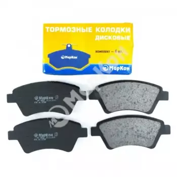 Тормозные колодки дисковые MARKON 15800183
