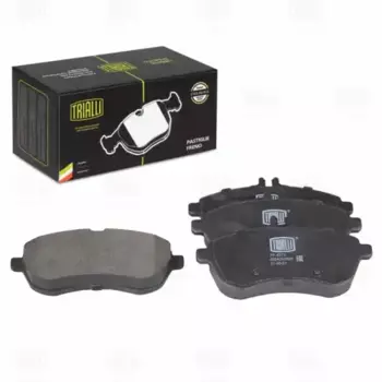 Тормозные колодки дисковые передняя ось TRIALLI PF 4273