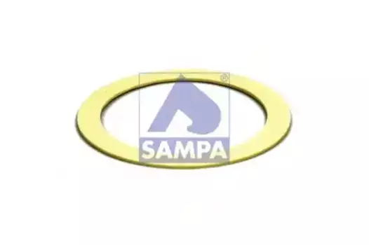 кольцо уплотнительное пласт.! ступицы 118x165x3.5 \BPW 070.016 SAMPA