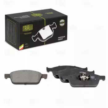 колодки дисковые передние! с антискрипными пластинами\ Ford Focus III 11>/Kuga 13>