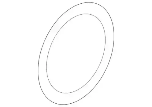 Кольцо уплотнительное автомобильное VAG WHT001386