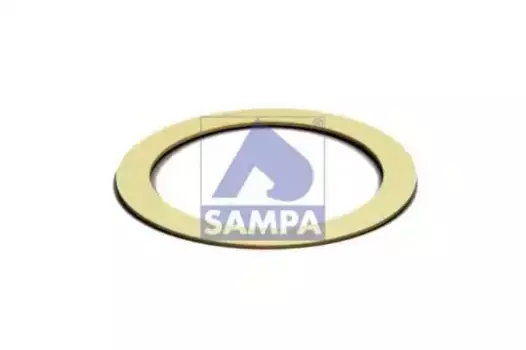 кольцо уплотнительное ступицы !пластик 144x205x3.5 \BPW 070.024 SAMPA