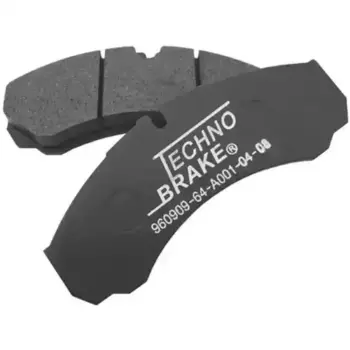 Тормозные колодки дисковые TECHNO BRAKE 960909