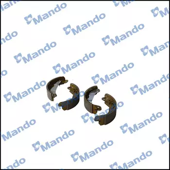 Тормозные колодки барабанные MANDO MLD04