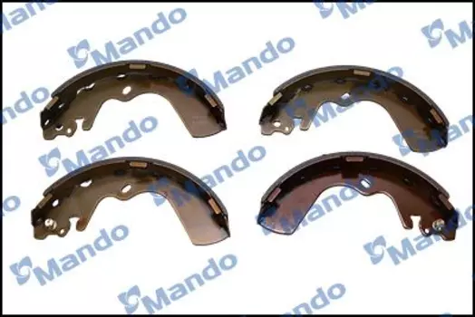 Тормозные колодки барабанные MANDO MLH13
