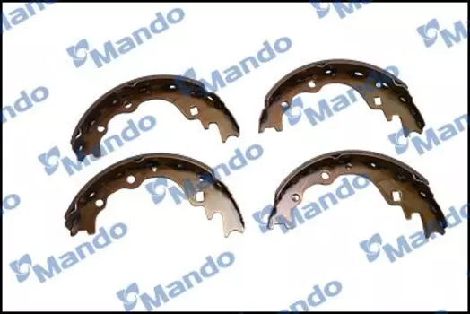 Тормозные колодки барабанные MANDO MLK03