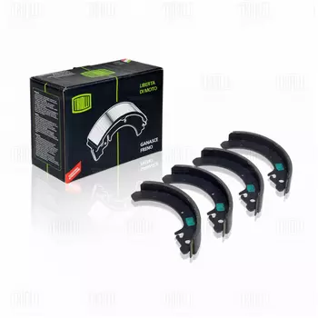 Тормозные колодки барабанные задняя ось TRIALLI GF 231