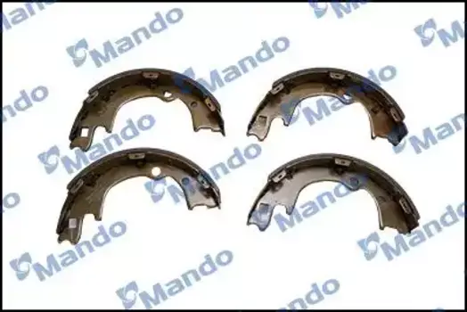 Тормозные колодки барабанные MANDO MLH18