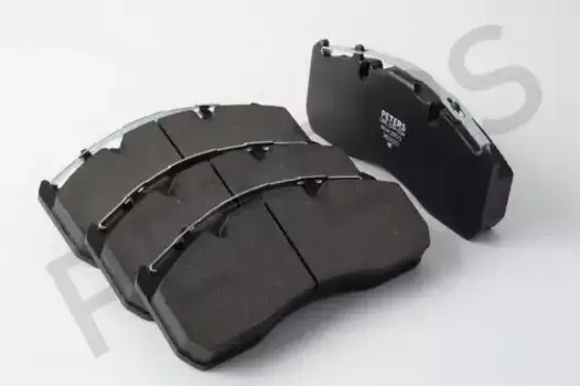 Тормозные колодки дисковые PETERS 086.329-00A