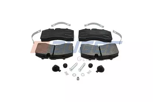 Тормозные колодки дисковые AUGER 80741