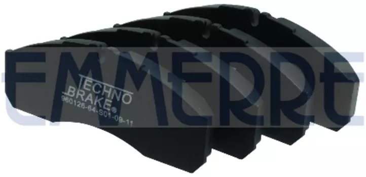 колодки дисковые !29160 164.5x67.8x20 Brembo\Iveco Daily 2000