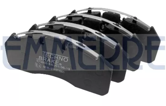 Тормозные колодки дисковые TECHNO BRAKE 970006