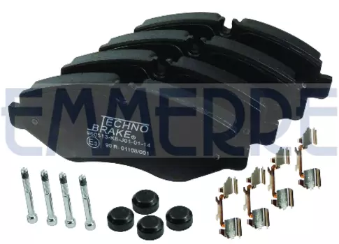 Тормозные колодки дисковые TECHNO BRAKE 960513